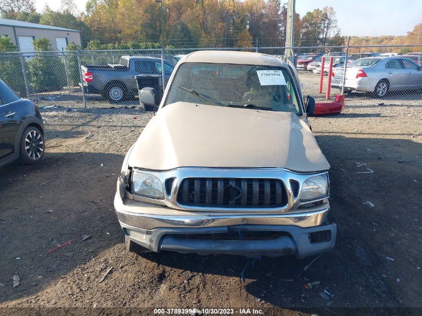 2003 Toyota Tacoma Prerunner VIN: 5TEGN92N43Z266901 Lot: 37893994