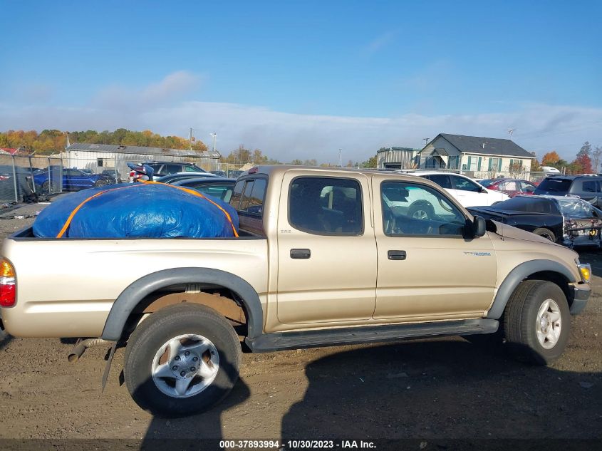 2003 Toyota Tacoma Prerunner VIN: 5TEGN92N43Z266901 Lot: 37893994