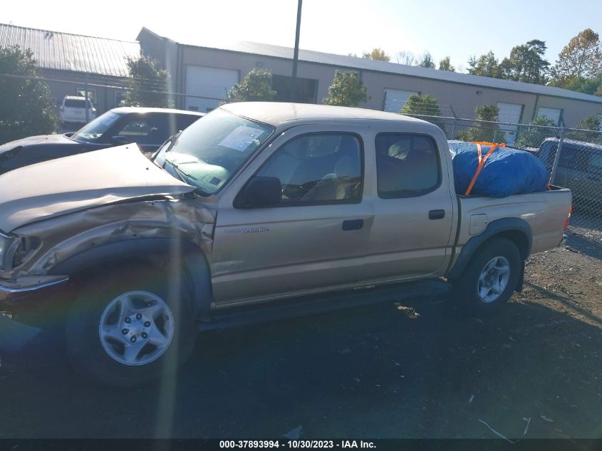 2003 Toyota Tacoma Prerunner VIN: 5TEGN92N43Z266901 Lot: 37893994