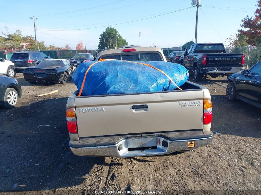 2003 Toyota Tacoma Prerunner VIN: 5TEGN92N43Z266901 Lot: 37893994