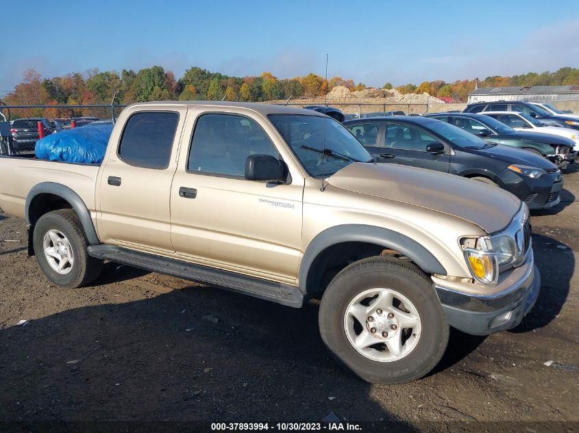 2003 Toyota Tacoma Prerunner VIN: 5TEGN92N43Z266901 Lot: 37893994