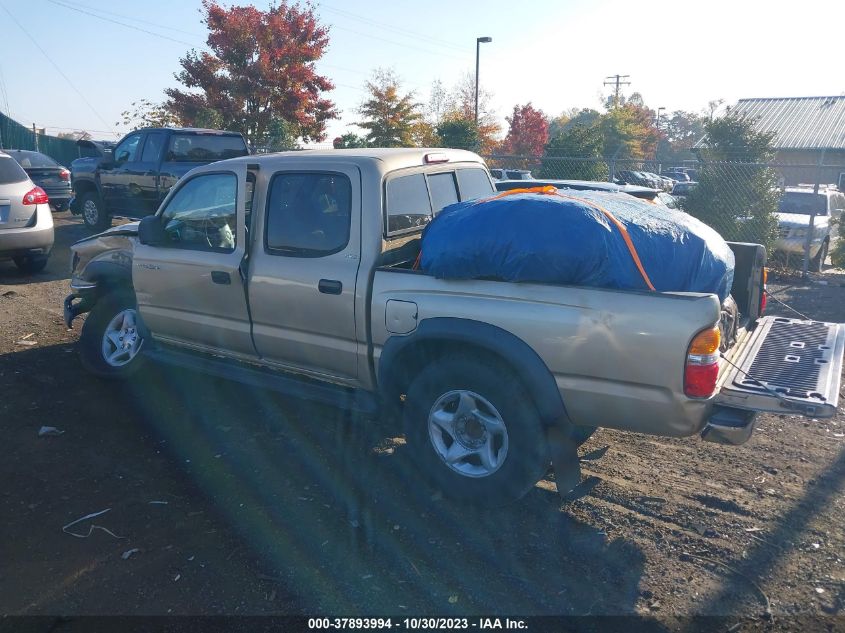 2003 Toyota Tacoma Prerunner VIN: 5TEGN92N43Z266901 Lot: 37893994