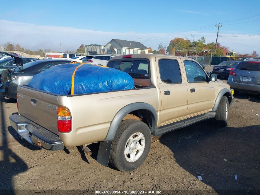 2003 Toyota Tacoma Prerunner VIN: 5TEGN92N43Z266901 Lot: 37893994