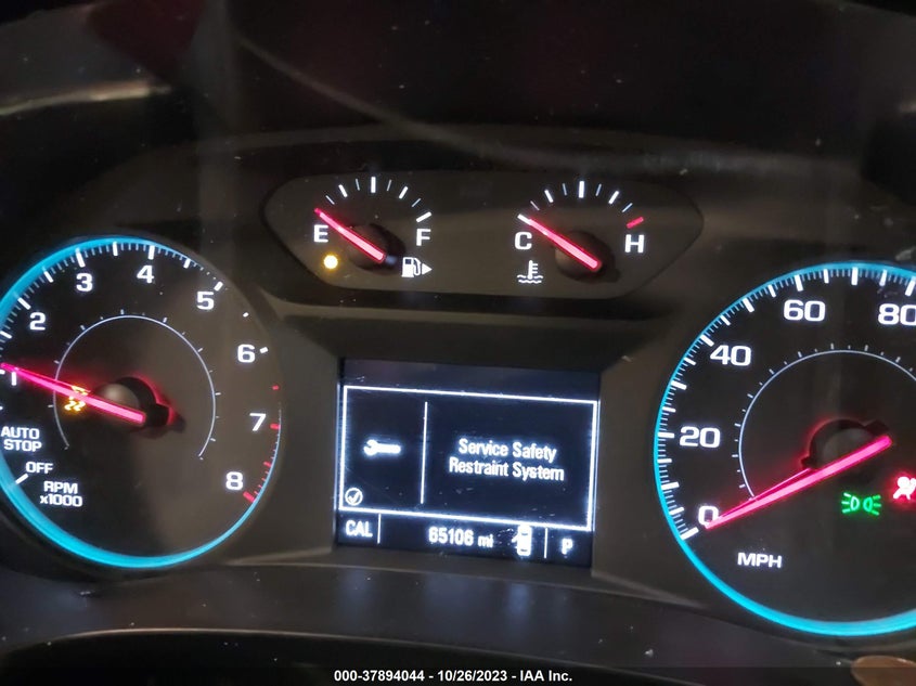 2019 Chevrolet Malibu Lt VIN: 1G1ZD5ST9KF154585 Lot: 37894044