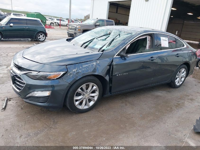 2019 Chevrolet Malibu Lt VIN: 1G1ZD5ST9KF154585 Lot: 37894044