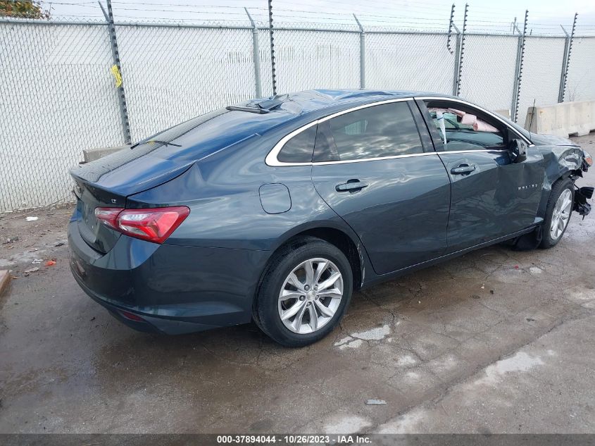 2019 Chevrolet Malibu Lt VIN: 1G1ZD5ST9KF154585 Lot: 37894044