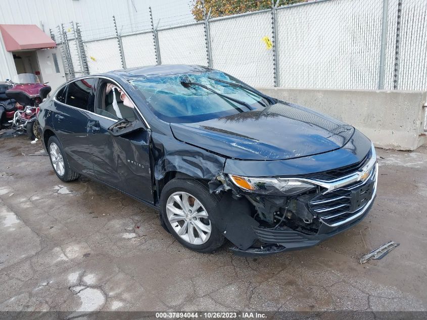 2019 Chevrolet Malibu Lt VIN: 1G1ZD5ST9KF154585 Lot: 37894044