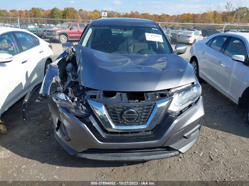 2018 Nissan Rogue S VIN: KNMAT2MV2JP576744 Lot: 37894052