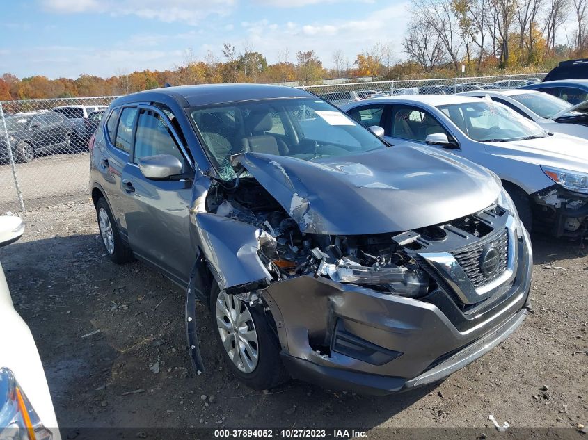 2018 Nissan Rogue S VIN: KNMAT2MV2JP576744 Lot: 37894052