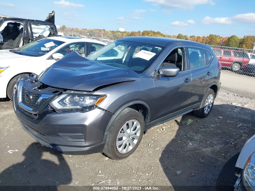 2018 Nissan Rogue S VIN: KNMAT2MV2JP576744 Lot: 37894052