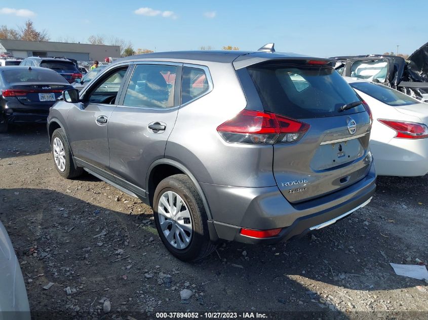 2018 Nissan Rogue S VIN: KNMAT2MV2JP576744 Lot: 37894052