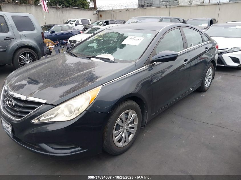 5NPEB4AC0CH399404 2012 Hyundai Sonata Gls