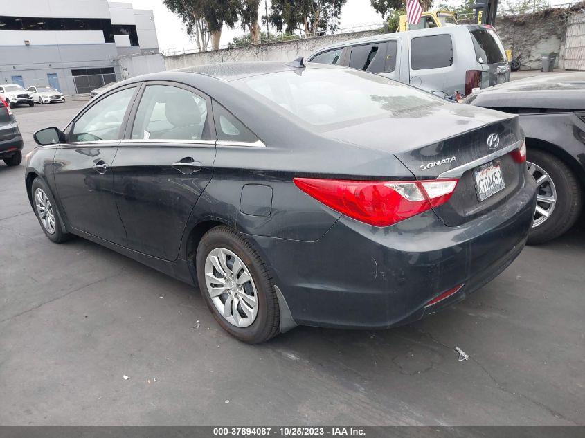 5NPEB4AC0CH399404 2012 Hyundai Sonata Gls