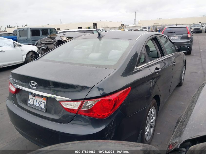 5NPEB4AC0CH399404 2012 Hyundai Sonata Gls