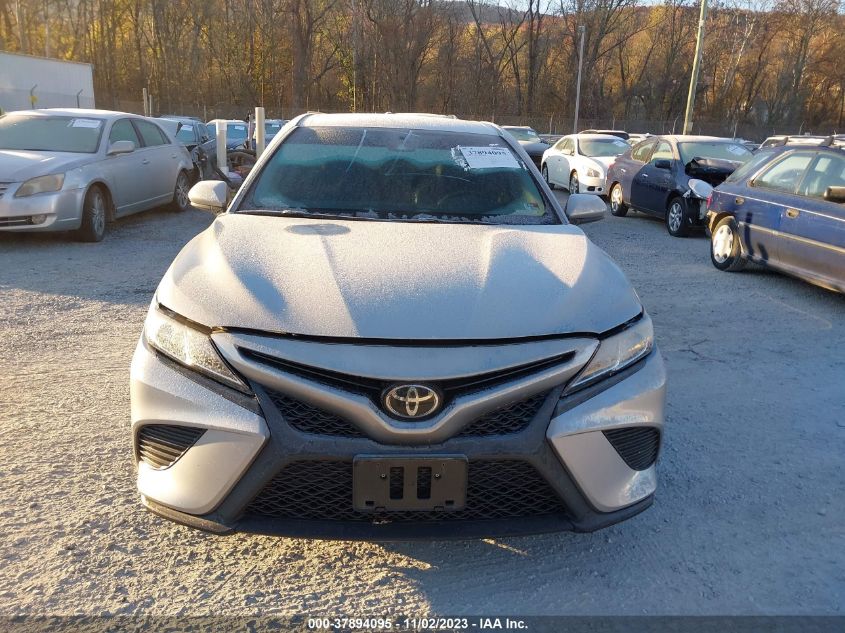 2019 Toyota Camry Le/Se/Xle/L VIN: 4T1B11HK2KU692660 Lot: 37894095