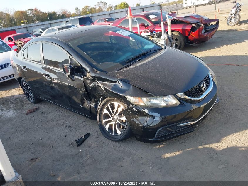 19XFB2F82FE052159 2015 Honda Civic Ex