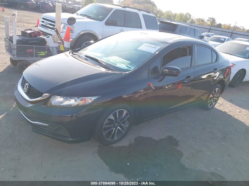 2015 Honda Civic Ex VIN: 19XFB2F82FE052159 Lot: 37894098