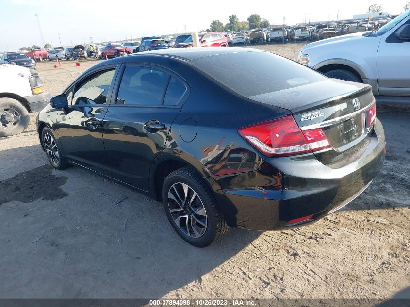 2015 Honda Civic Ex VIN: 19XFB2F82FE052159 Lot: 37894098