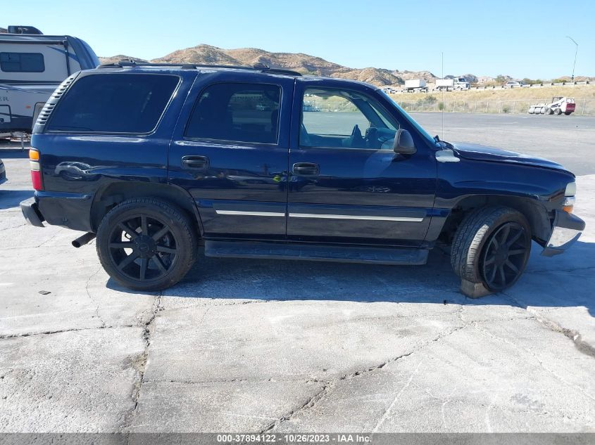 2004 Chevrolet Tahoe Ls VIN: 1GNEC13V14J331526 Lot: 37894122