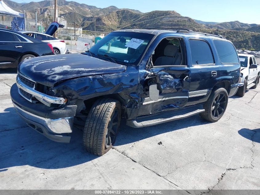 2004 Chevrolet Tahoe Ls VIN: 1GNEC13V14J331526 Lot: 37894122