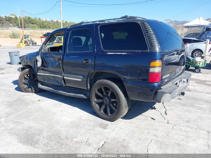 2004 Chevrolet Tahoe Ls VIN: 1GNEC13V14J331526 Lot: 37894122