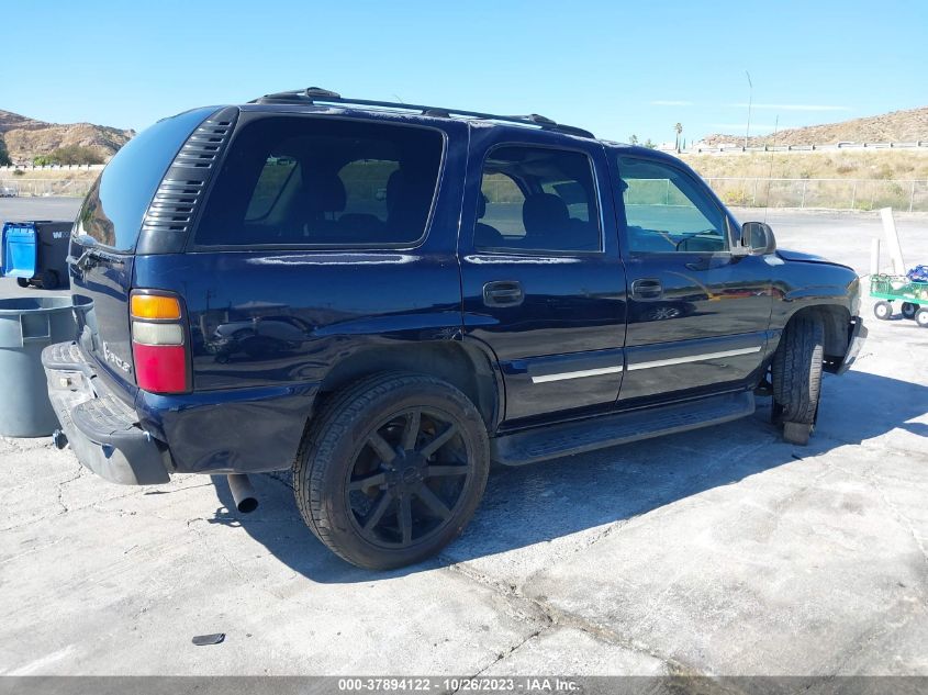 2004 Chevrolet Tahoe Ls VIN: 1GNEC13V14J331526 Lot: 37894122