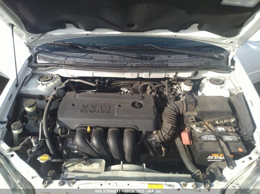 2008 Toyota Corolla Ce/S/Le VIN: 2T1BR30E28C923223 Lot: 37894211