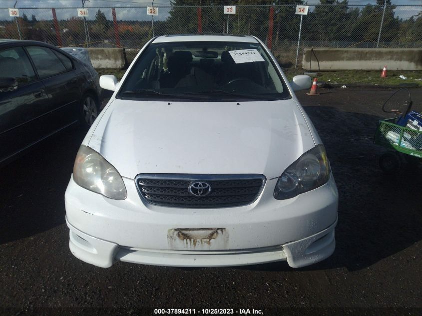 2008 Toyota Corolla Ce/S/Le VIN: 2T1BR30E28C923223 Lot: 37894211