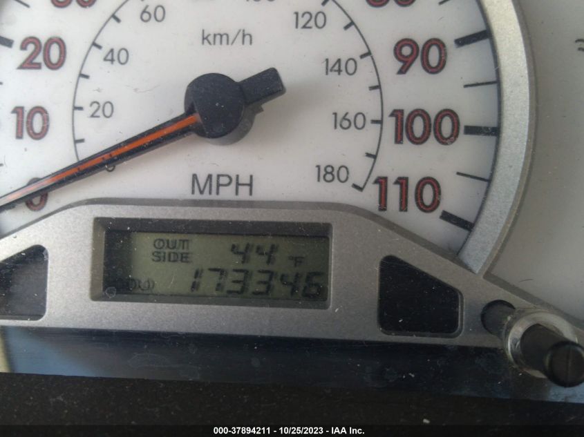 2008 Toyota Corolla Ce/S/Le VIN: 2T1BR30E28C923223 Lot: 37894211