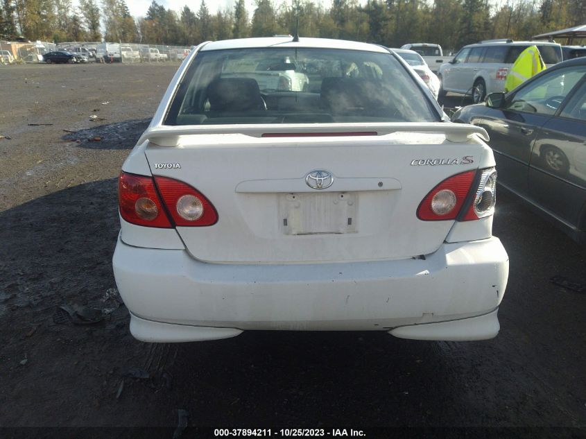 2008 Toyota Corolla Ce/S/Le VIN: 2T1BR30E28C923223 Lot: 37894211