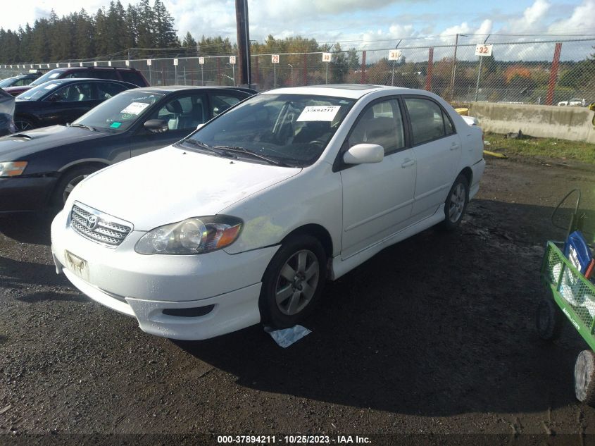 2008 Toyota Corolla Ce/S/Le VIN: 2T1BR30E28C923223 Lot: 37894211