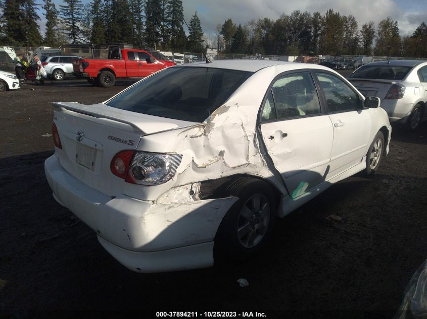 2008 Toyota Corolla Ce/S/Le VIN: 2T1BR30E28C923223 Lot: 37894211