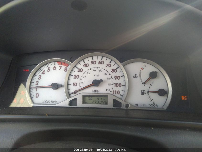 2008 Toyota Corolla Ce/S/Le VIN: 2T1BR30E28C923223 Lot: 37894211