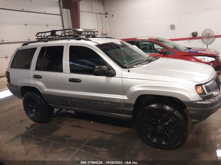 2003 Jeep Grand Cherokee Laredo VIN: 1J4GW48SX3C529124 Lot: 37894225