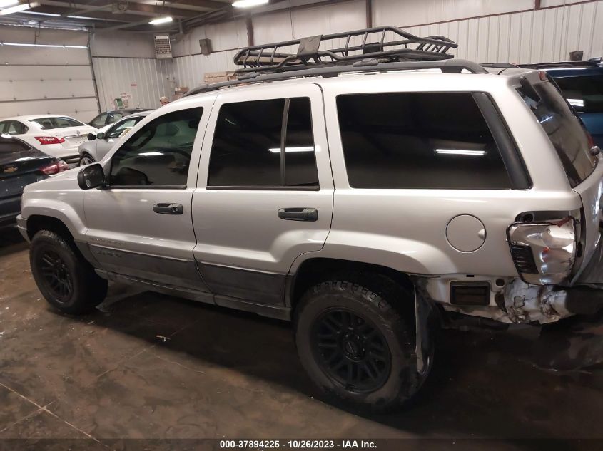 2003 Jeep Grand Cherokee Laredo VIN: 1J4GW48SX3C529124 Lot: 37894225