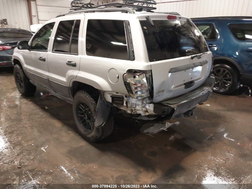 2003 Jeep Grand Cherokee Laredo VIN: 1J4GW48SX3C529124 Lot: 37894225