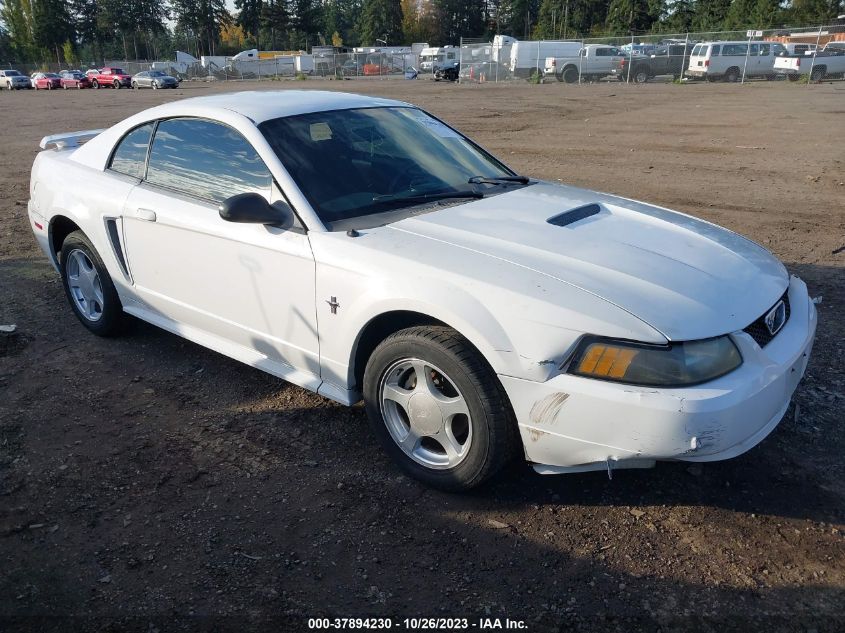 2002 Ford Mustang Standard/Deluxe/Premium VIN: 1FAFP40402F100783 Lot: 37894230