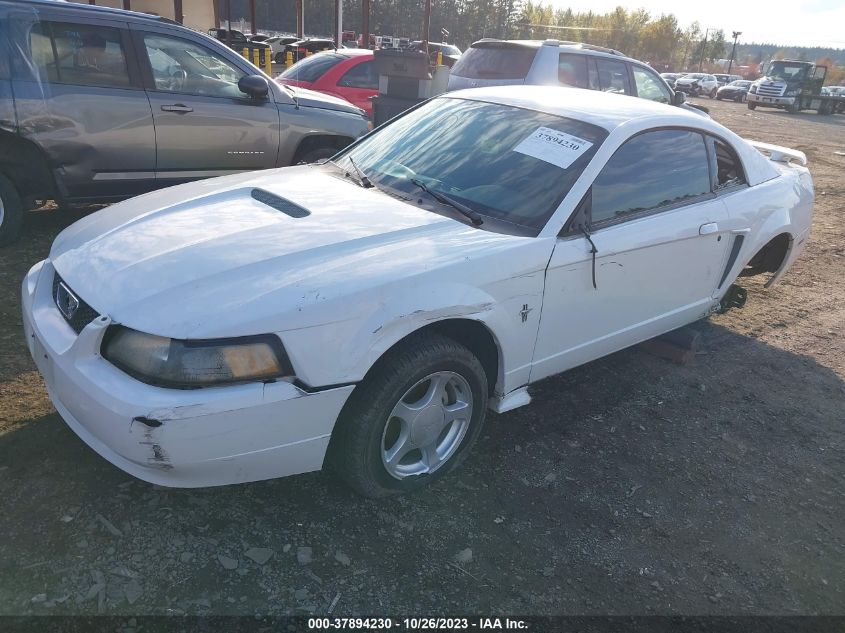 2002 Ford Mustang Standard/Deluxe/Premium VIN: 1FAFP40402F100783 Lot: 37894230