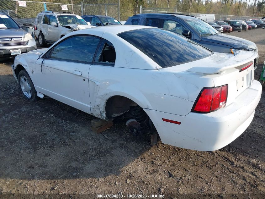 2002 Ford Mustang Standard/Deluxe/Premium VIN: 1FAFP40402F100783 Lot: 37894230