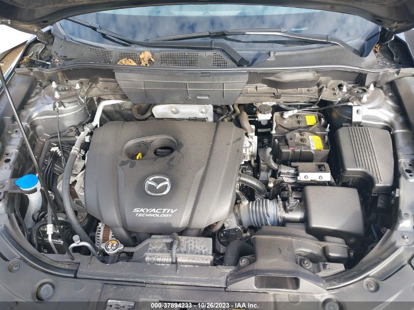 2018 Mazda Cx-5 Touring VIN: JM3KFBCM5J0385811 Lot: 37894233