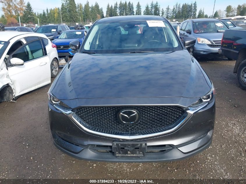 2018 Mazda Cx-5 Touring VIN: JM3KFBCM5J0385811 Lot: 37894233