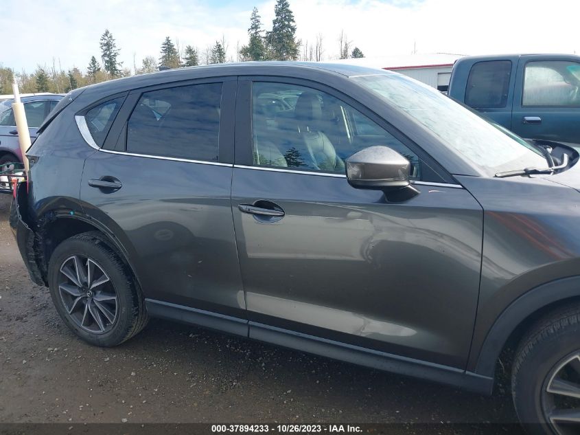 2018 Mazda Cx-5 Touring VIN: JM3KFBCM5J0385811 Lot: 37894233