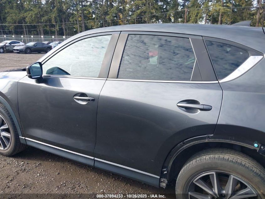 2018 Mazda Cx-5 Touring VIN: JM3KFBCM5J0385811 Lot: 37894233