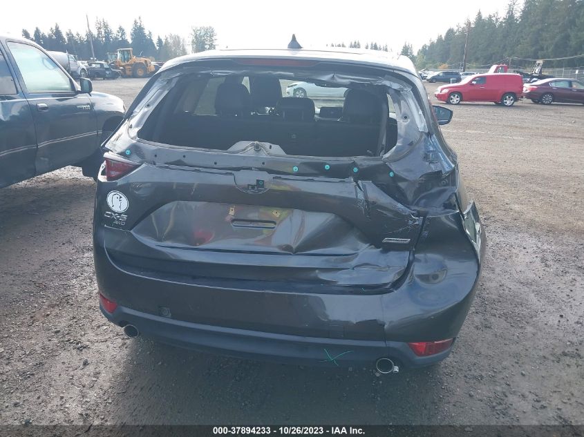 2018 Mazda Cx-5 Touring VIN: JM3KFBCM5J0385811 Lot: 37894233