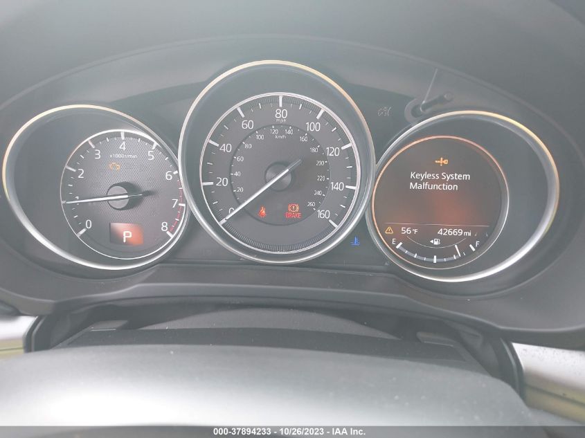 2018 Mazda Cx-5 Touring VIN: JM3KFBCM5J0385811 Lot: 37894233