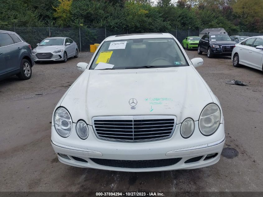 2006 Mercedes-Benz E-Class 3.5L VIN: WDBUF87J56X206913 Lot: 37894294