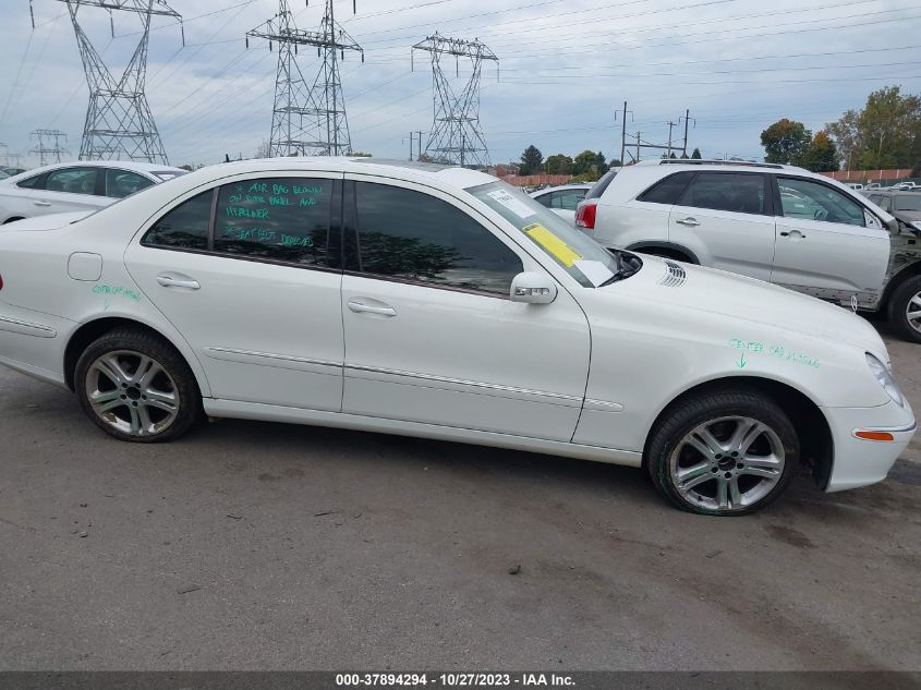 2006 Mercedes-Benz E-Class 3.5L VIN: WDBUF87J56X206913 Lot: 37894294