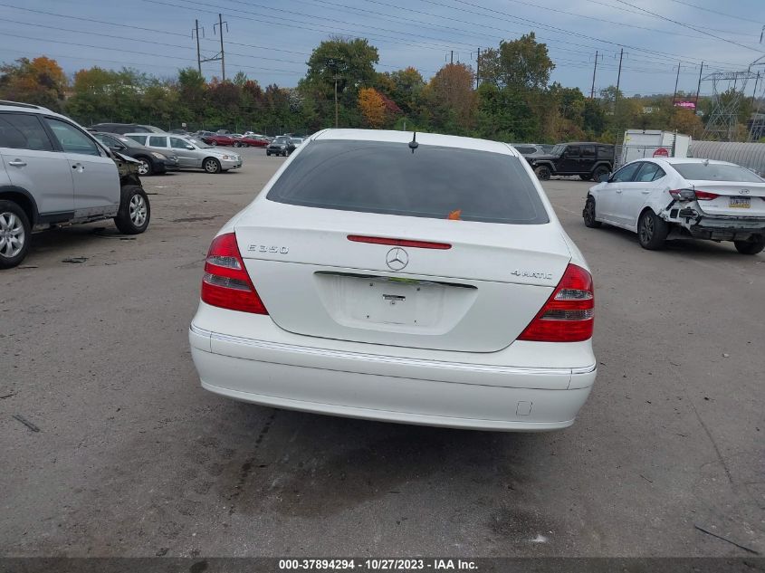 2006 Mercedes-Benz E-Class 3.5L VIN: WDBUF87J56X206913 Lot: 37894294