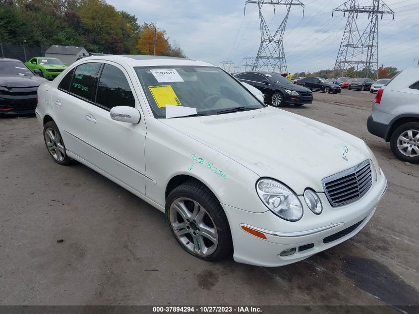 2006 Mercedes-Benz E-Class 3.5L VIN: WDBUF87J56X206913 Lot: 37894294