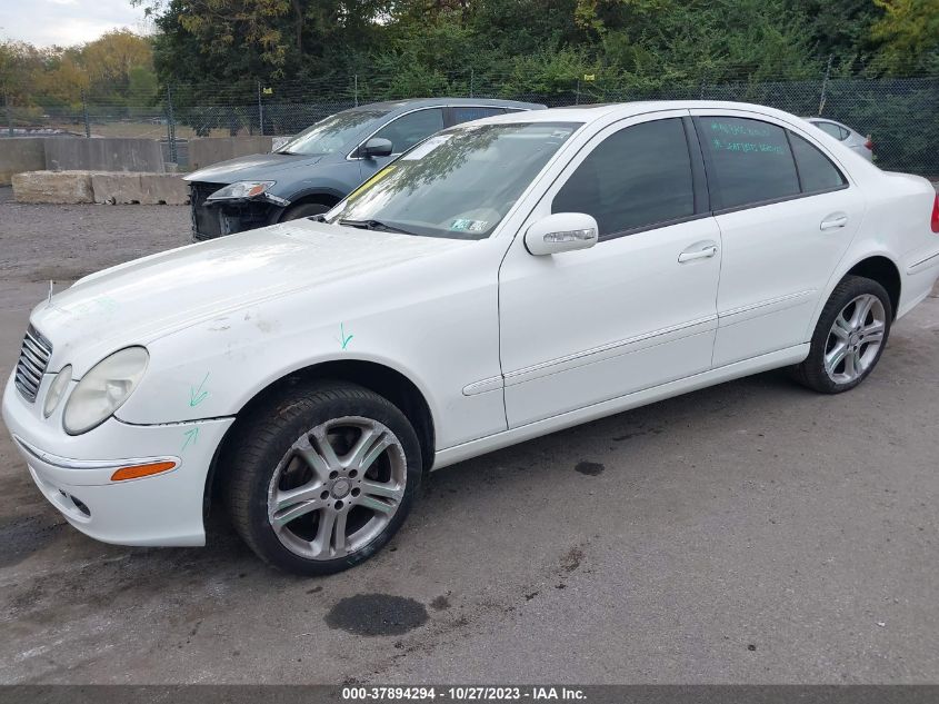 2006 Mercedes-Benz E-Class 3.5L VIN: WDBUF87J56X206913 Lot: 37894294